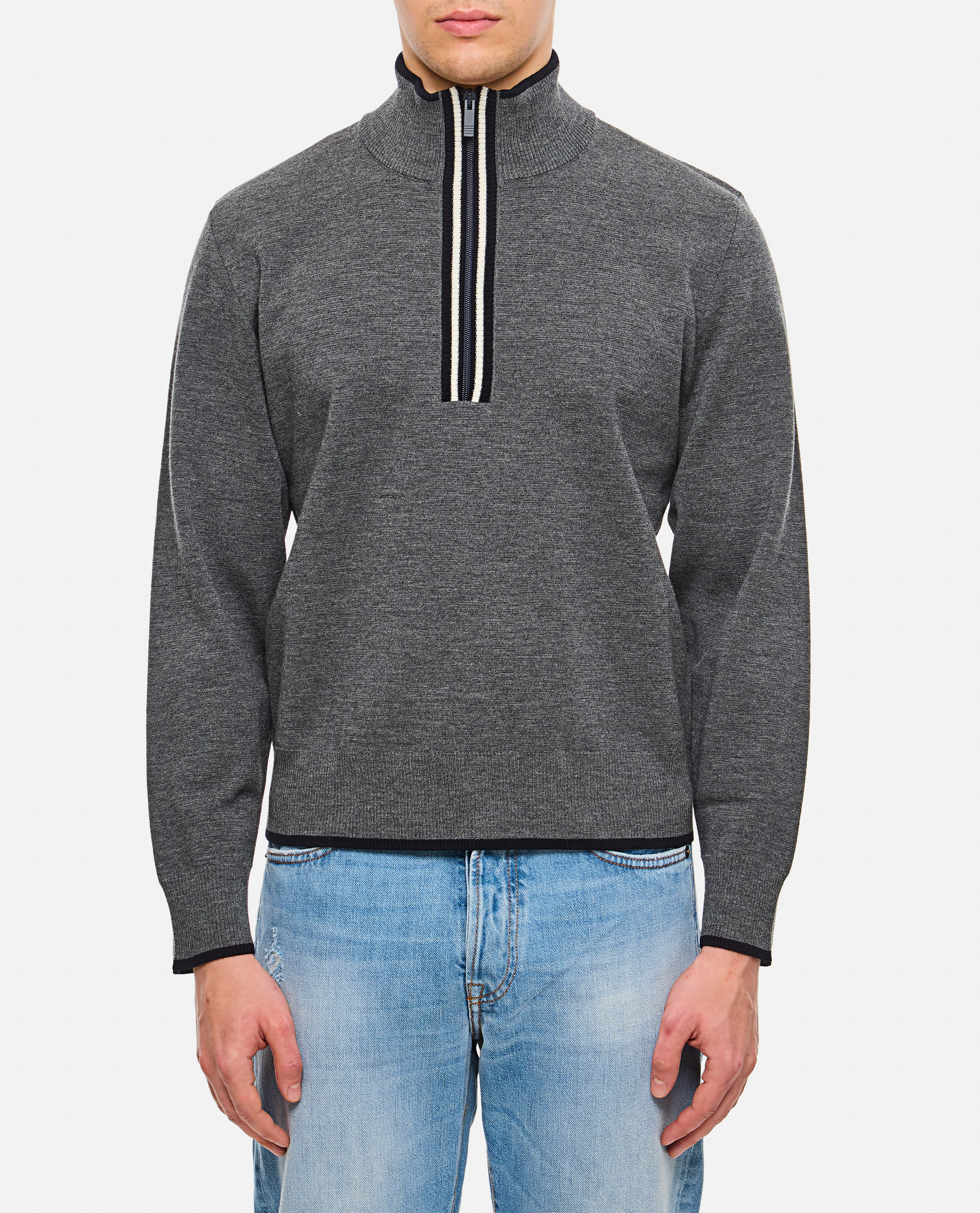 HALF ZIP 풀오버